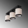 Opviq Way - 11636 Lámpara de araña blanco y negro